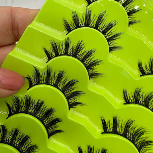 Pairs Of Little Devil Comics Eyelash Fairy False Lashes