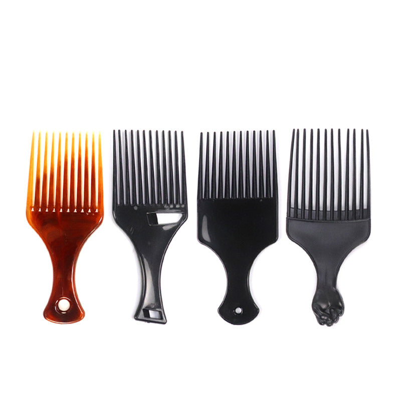 Men's Large Tooth Big Back Styling Hairpin Hair Brushes & Combs