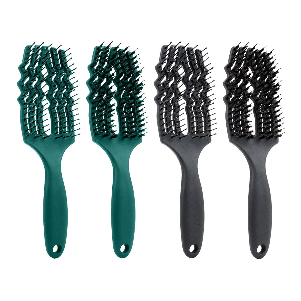 Vent Hollow Out Hairdressing Scalp Massage Hair Brushes & Combs