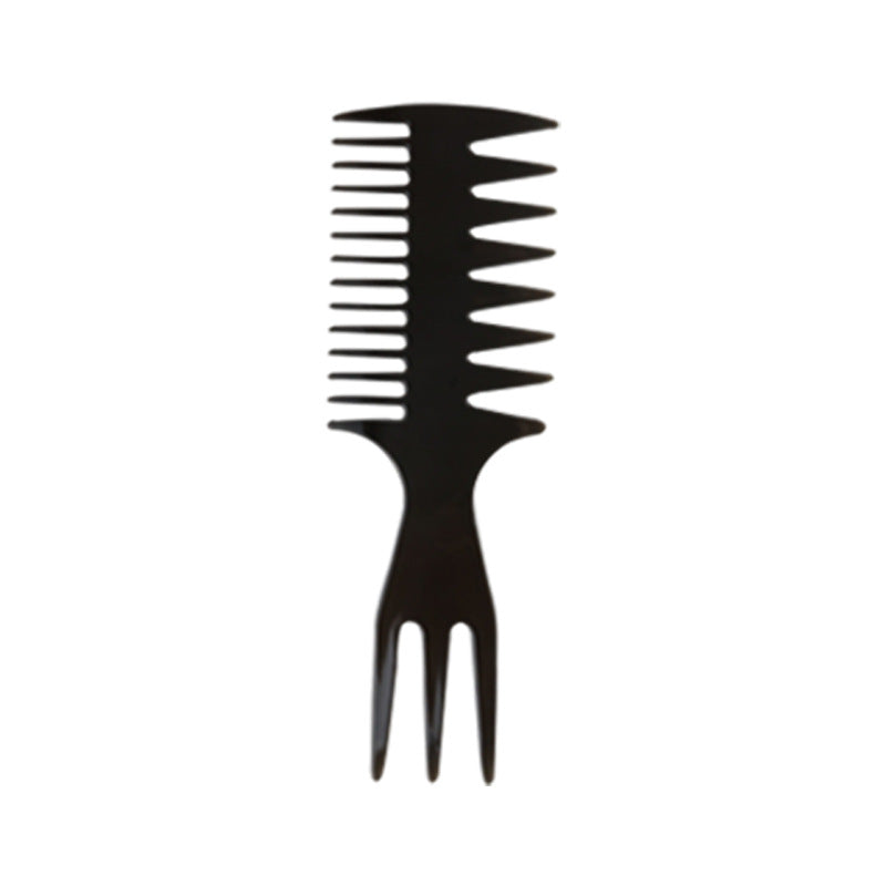 Sale Retro Oil Head Large Back Hair Brushes & Combs