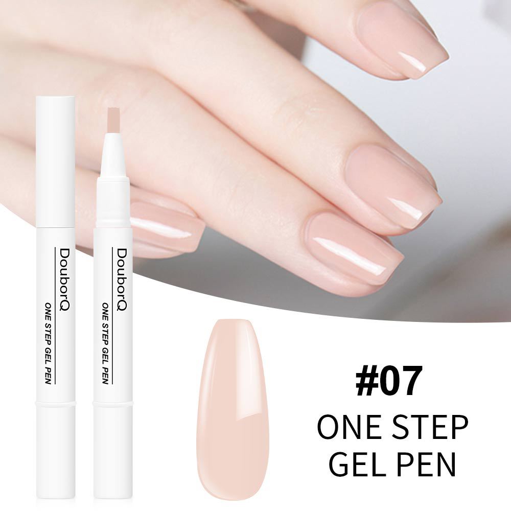 Manicure One Step Glue Pen-shaped Gel Nail Polish