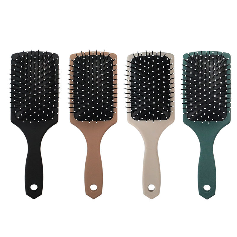 Women's Styling Plastic Airbag Square Air Cushion Hair Brushes & Combs