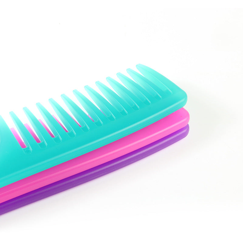 Wide Tooth Big Wave Curling Long Hair Brushes & Combs