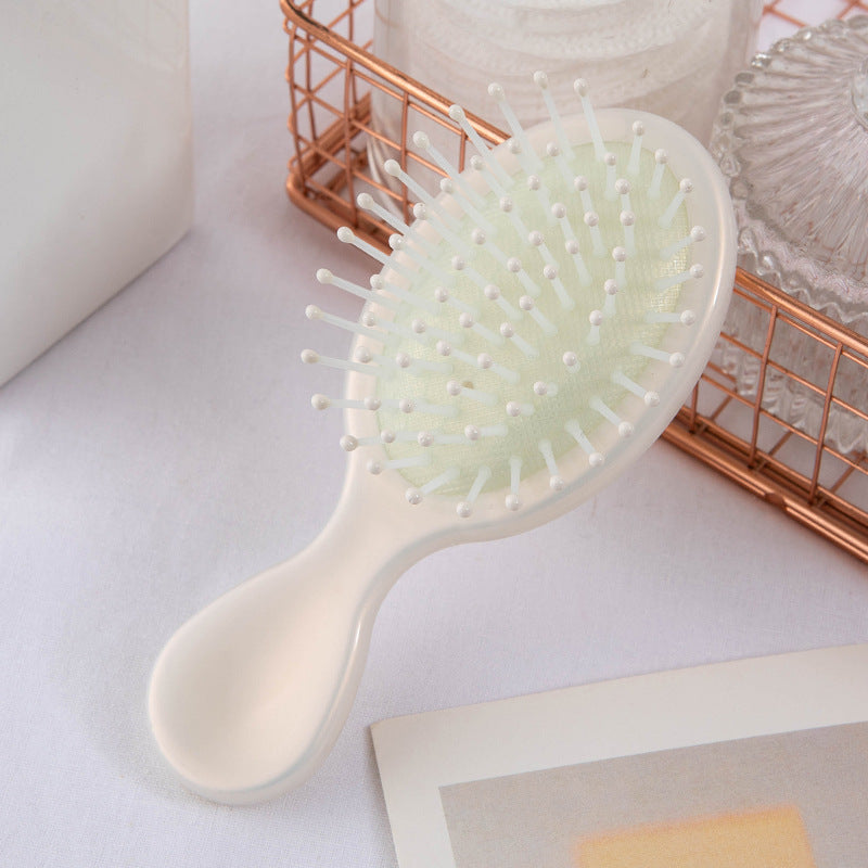 Airbag Compact Mini Cute Korean Style Massage Hair Brushes & Combs