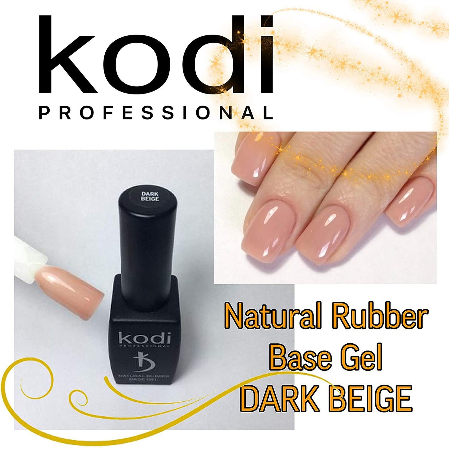 Nude Color Base Gel Glue With Nail Polish