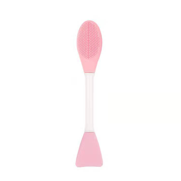 Mask Brush Dual-purpose Cleansing Soft Head Makeup Brushes Accessories