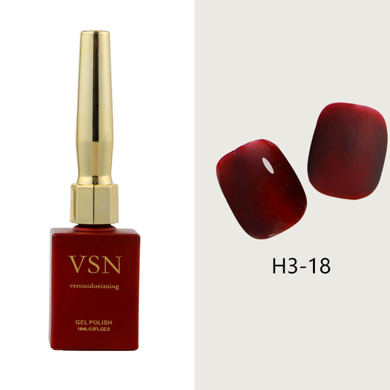 Cherry Uv Therapy Plastic Salon Wine Red Gel Popular Nail Polish