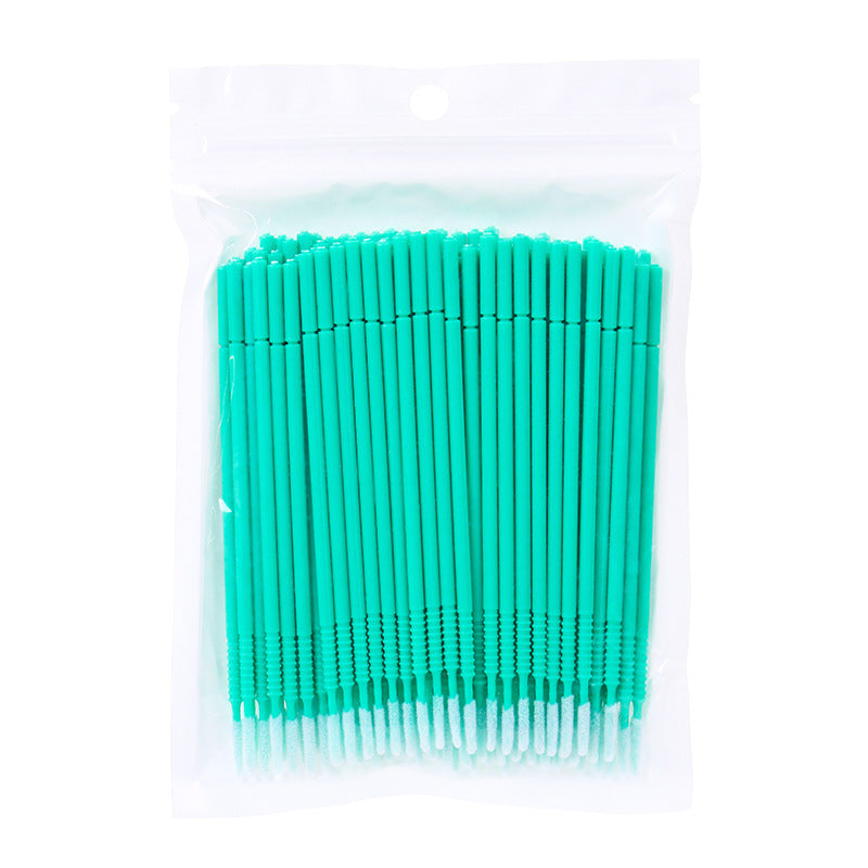 Grafting Eyelash Cleaning Cotton Swab Disposable Plant Eyelashes Removal False Lashes