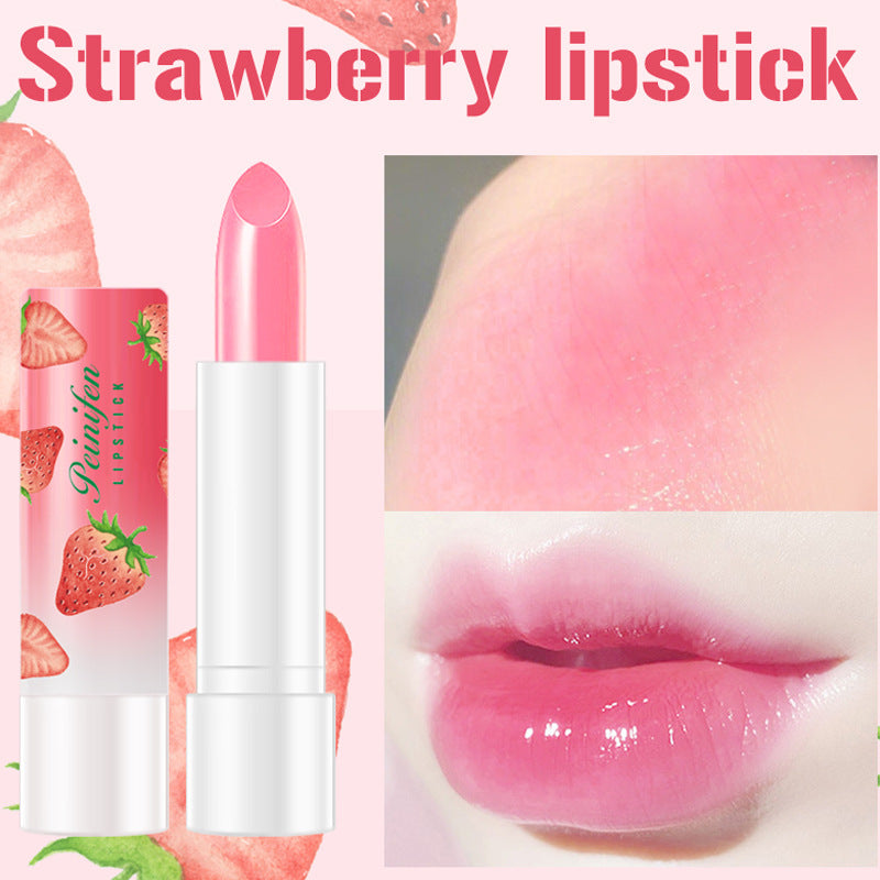 Jelly Strawberry Blueberry Color Changing Balm Lipsticks