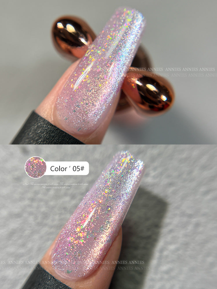 Cryolite Cat's Gel Super Bright Flash Nail Polish