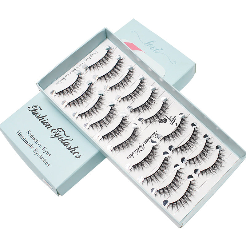 Dance Princess Eyelashes Fairy Natural Thick False Lashes