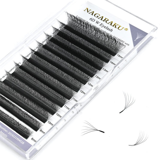 Grass Grafting Eyelashes Soft Not Scattered False Lashes