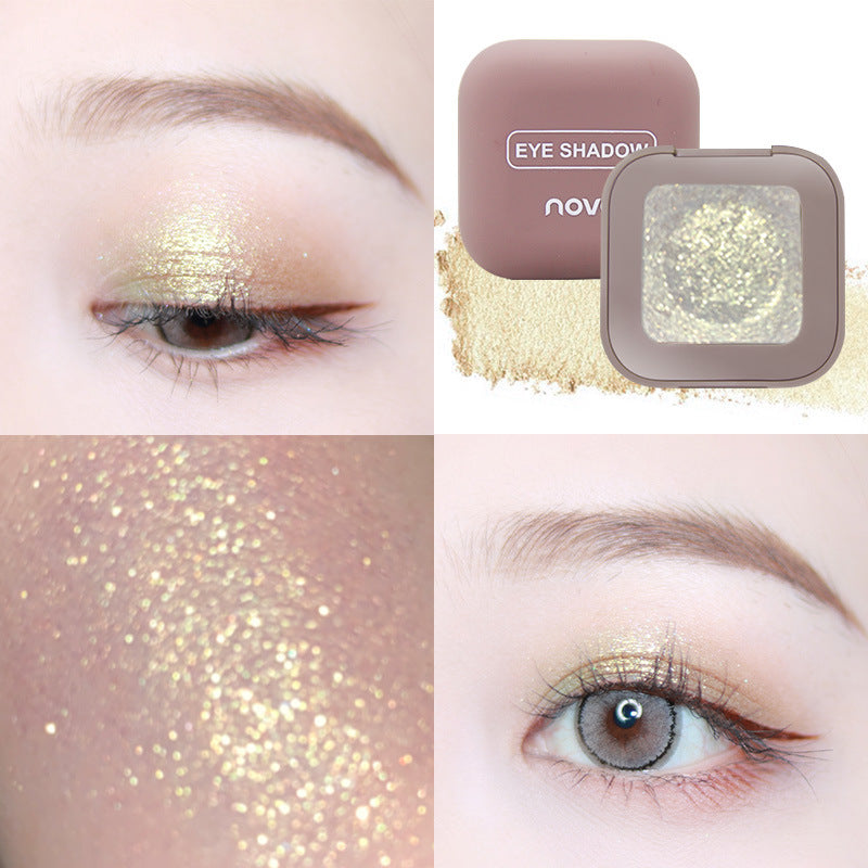 Shiny Crystal Super Flash Glittering Powder Long Eyeshadow