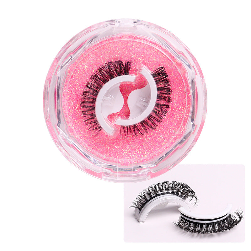 Warped Russian Curly Large Curved Thick False Lashes