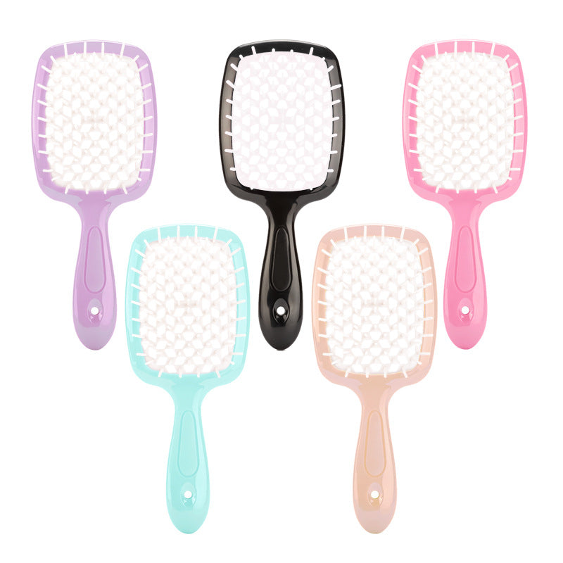 Dry Ladies Curling Fluffy Shape Hairdressing Hair Brushes & Combs