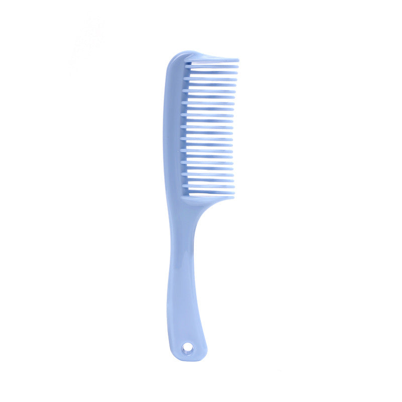 Household Handle Ribs Hairdressing Wet Dry Hair Brushes & Combs