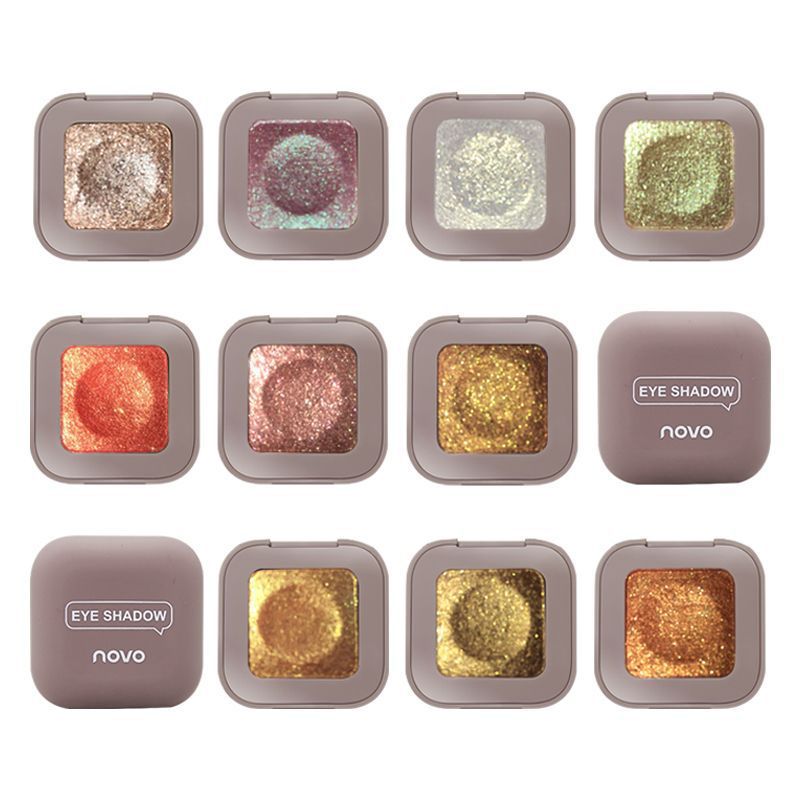 Keyboard Fingertip Shadow Plate Earth Color Eyeshadow