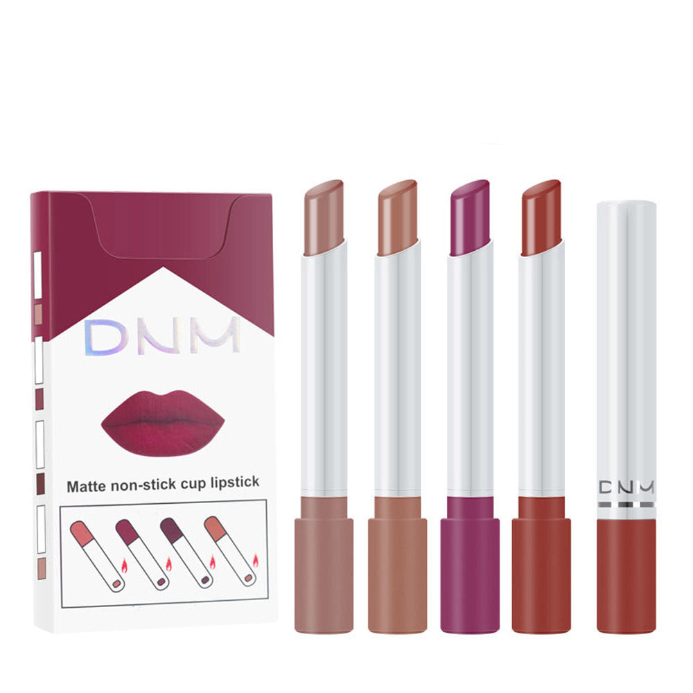 Four No Stain On Cup Mirror Lipsticks