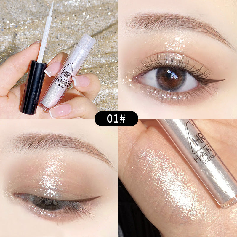 Pearl Flash Fine Glitter Highlight Crouching Eyeshadow