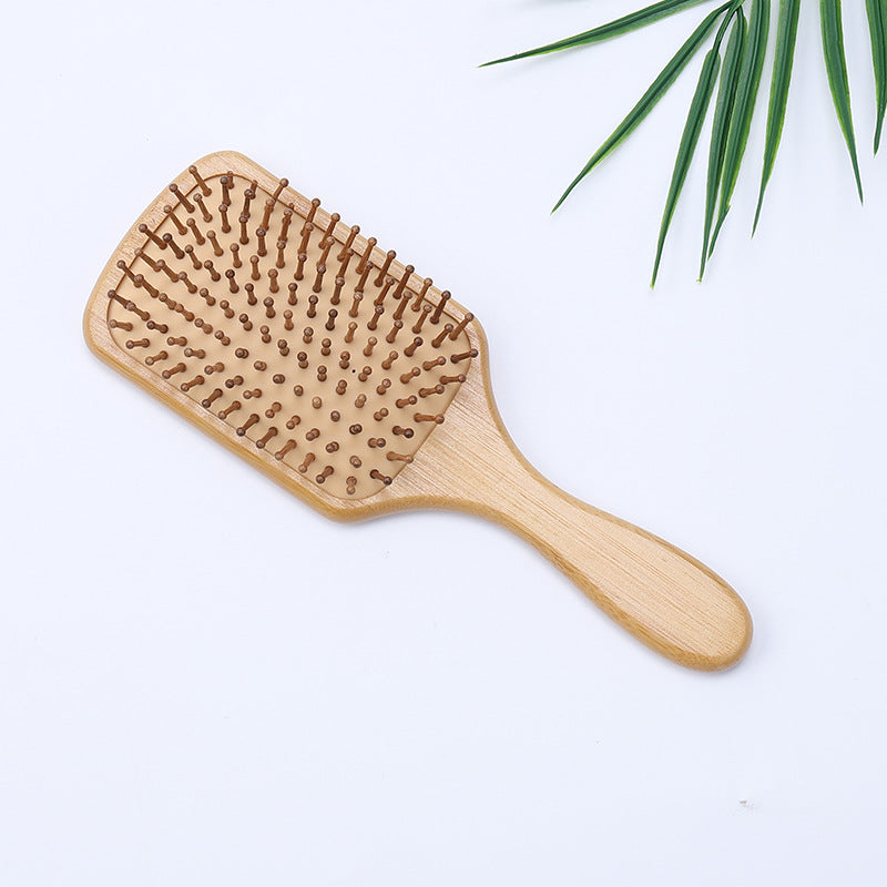 Bamboo Airbag Air Cushion Massage Hairdressing Hair Brushes & Combs