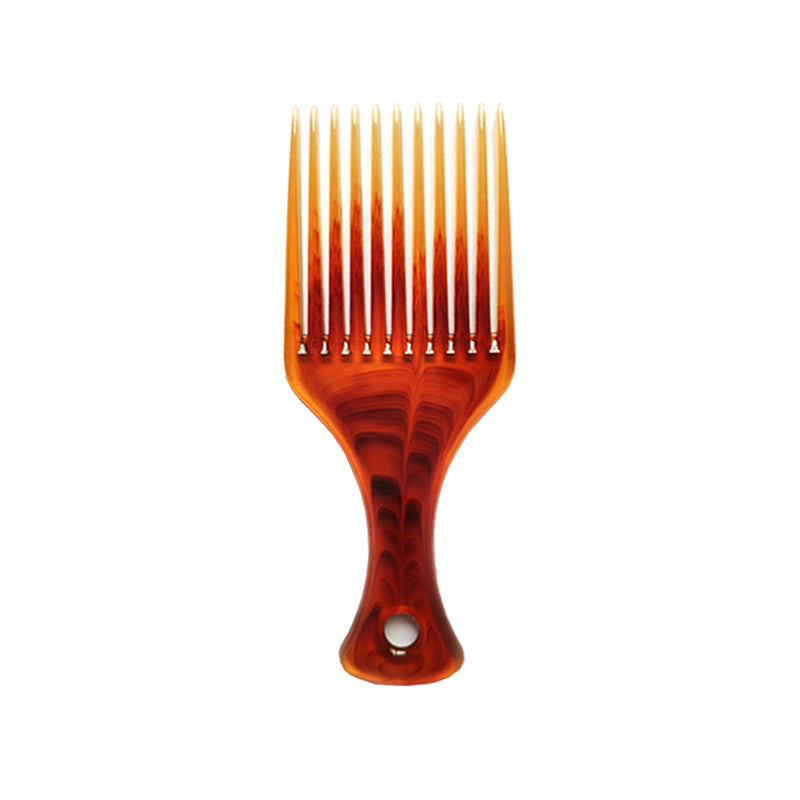 Men's Large Tooth Big Back Styling Hairpin Hair Brushes & Combs