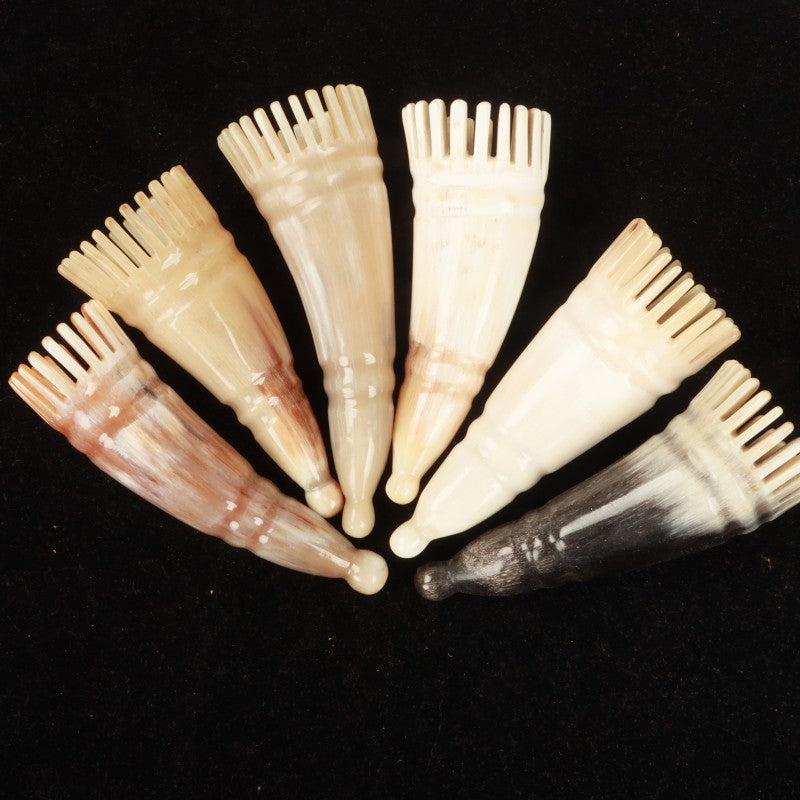 Scraping White Tip Tube For Scrapping Therapy Hair Brushes & Combs