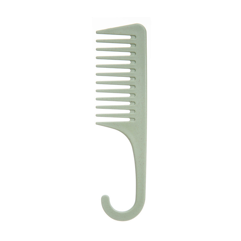 Straw Smooth Shape Fluffy Cute Exclusive Hair Brushes & Combs