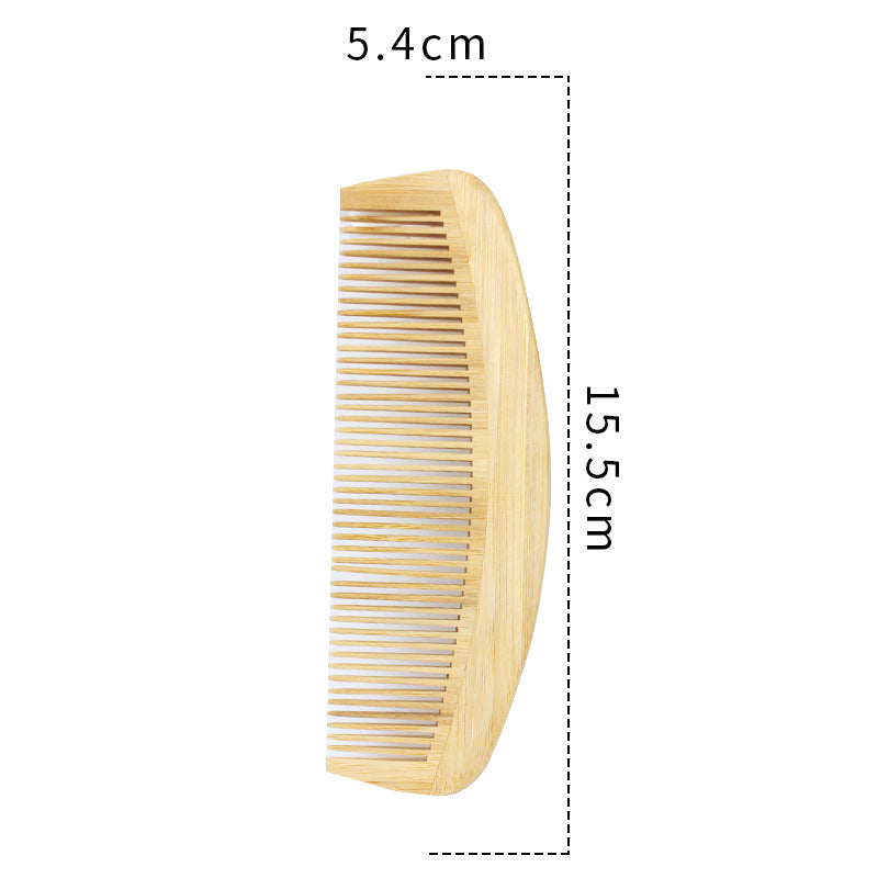 Pretty Elegant Slouchy Bamboo Stitching Hairdressing Hair Brushes & Combs