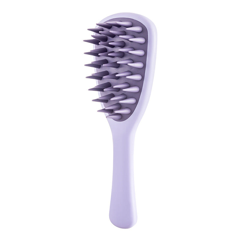 Women's & Men's Scalp Meridian Massage Wet Dry Long Handle Hair Brushes & Combs