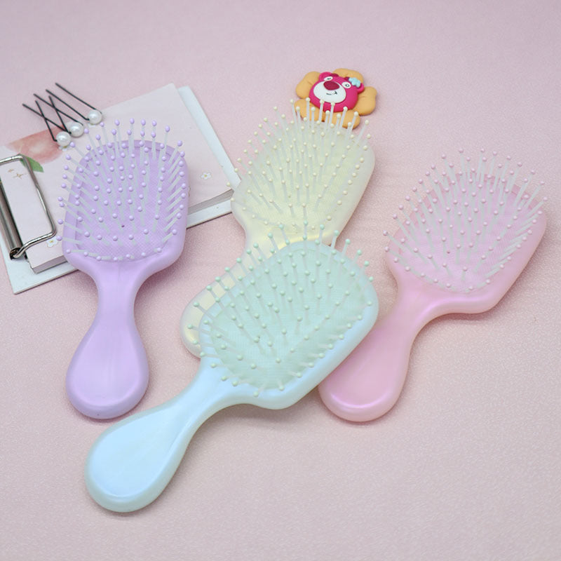 Children's Massage Cream Glue Airbag Little Cute Hair Brushes & Combs