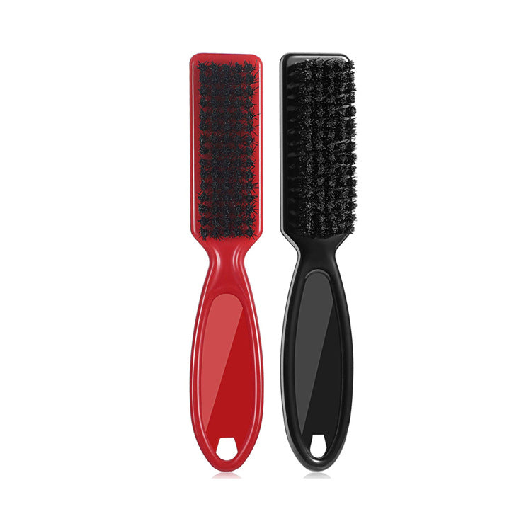 Sweep Color Plating Multicolor Plastic Handle Hair Brushes & Combs