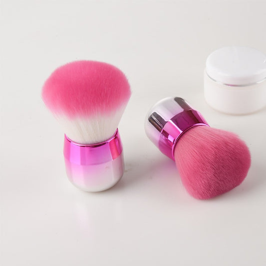 Haircut Brush Pink Small Mushroom Head Makeup Brushes Accessories