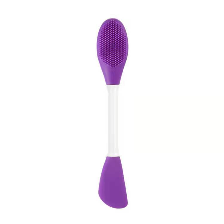 Mask Brush Dual-purpose Cleansing Soft Head Makeup Brushes Accessories