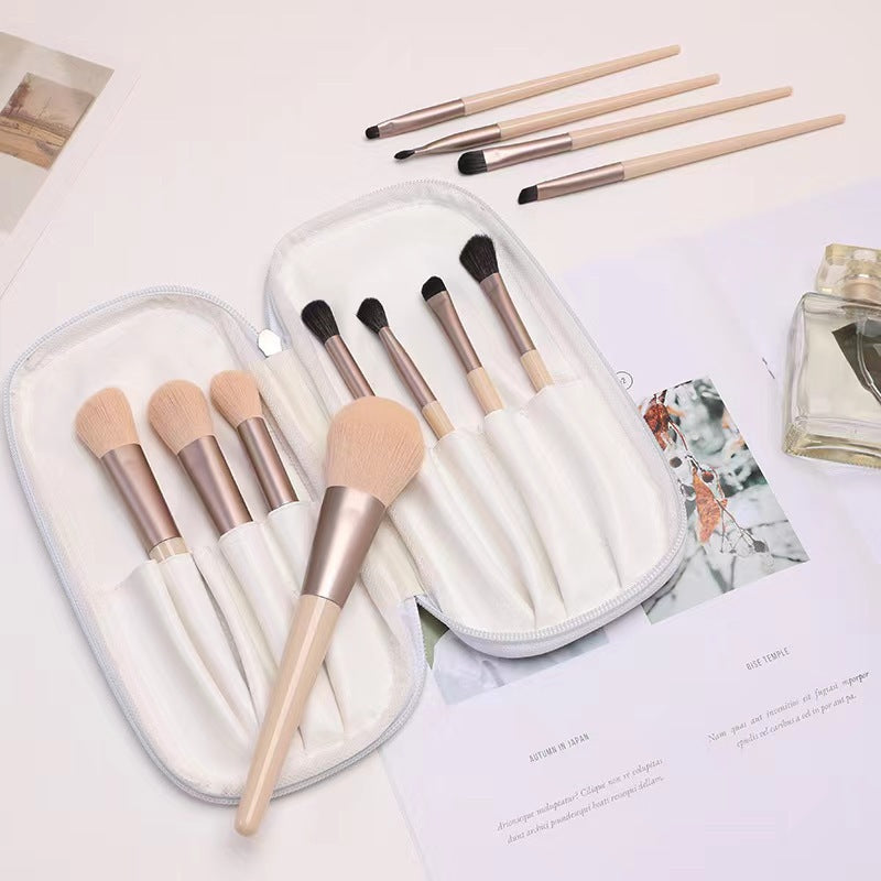 Suit Morandi Soft Shadow Full Powder Blush Makeup Brushes Accessories