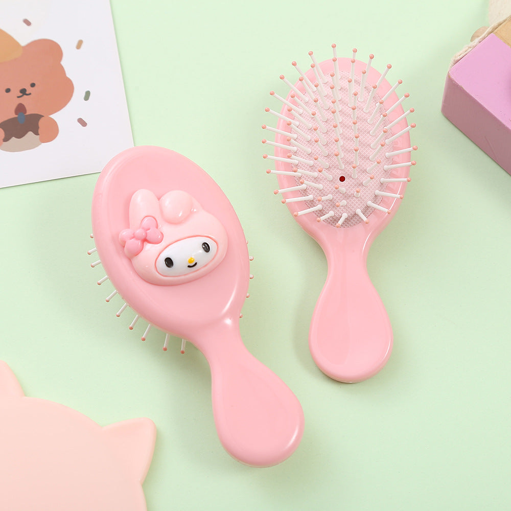 Airbag Compact Mini Cute Korean Style Massage Hair Brushes & Combs