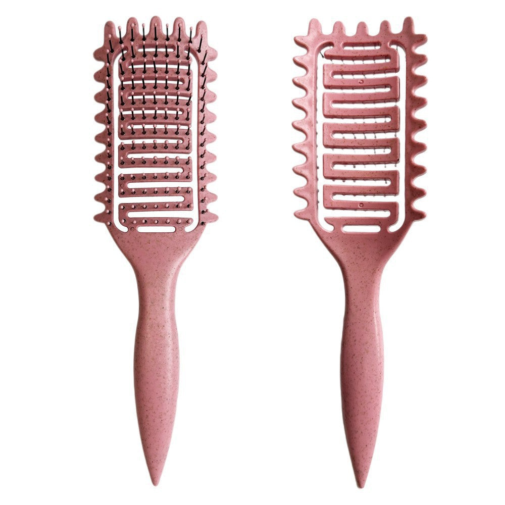 Comfortable Hot Bounce Curl Definition Styling Hair Brushes & Combs