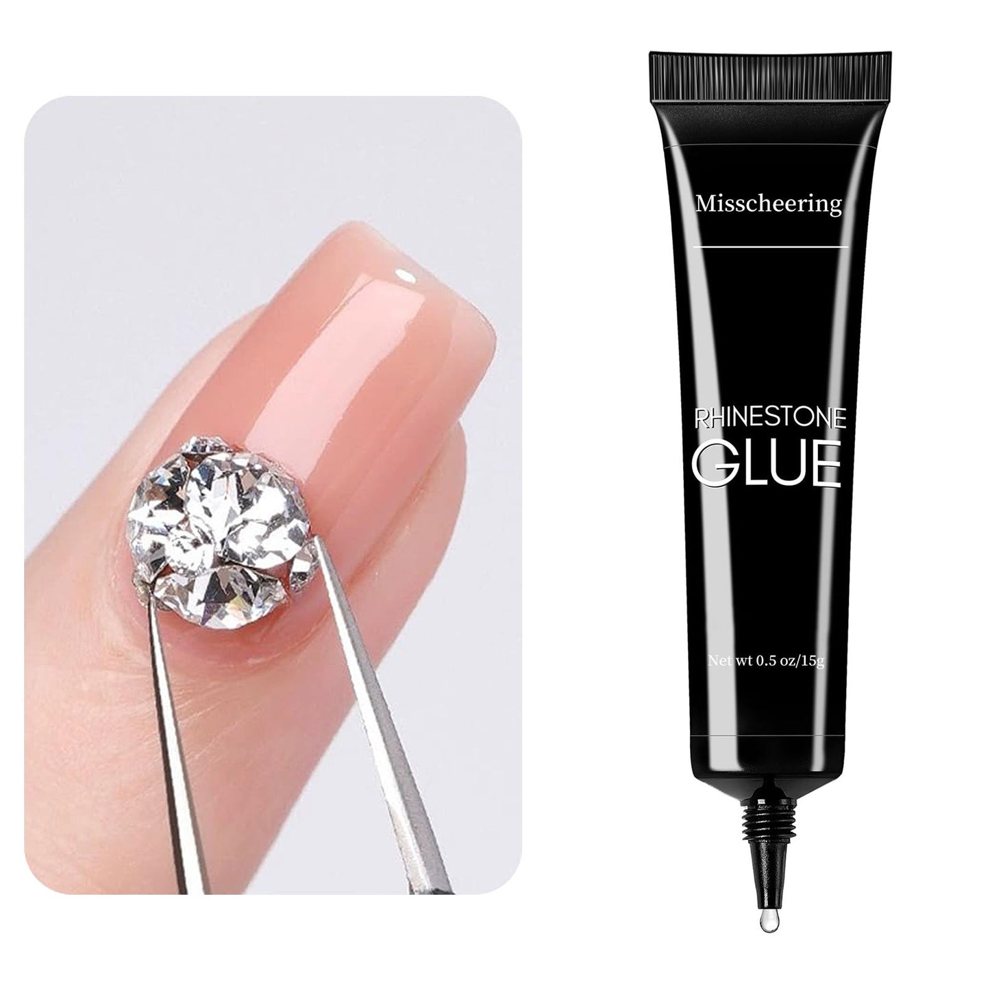 Rhinestone Sticking Glue Sticky Diamond Jewelry Nail Polish