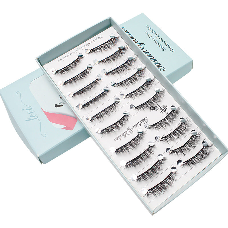 Dance Princess Eyelashes Fairy Natural Thick False Lashes