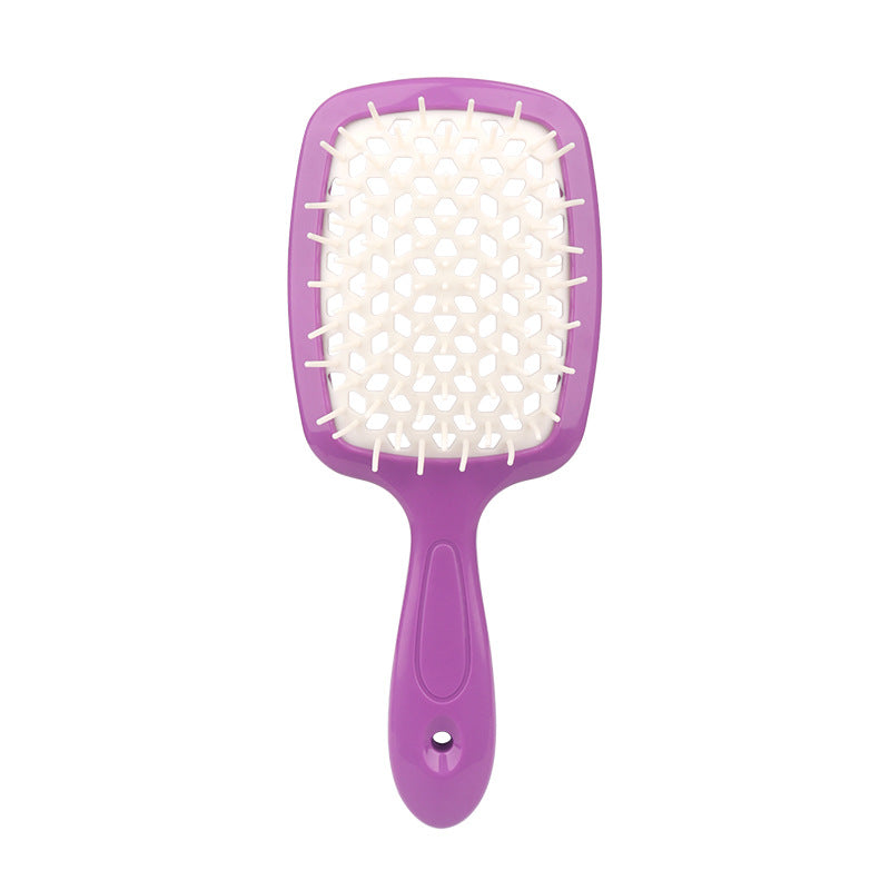 Honeycomb Folding Vent Mesh Hollow Style Hair Brushes & Combs