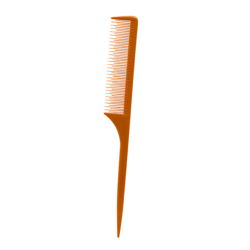 Tail Carbon Fiber Household Tooth Static Hair Brushes & Combs