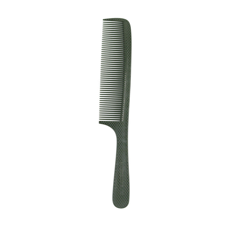 Green Folding Resistant High Temperature Flat Hair Brushes & Combs