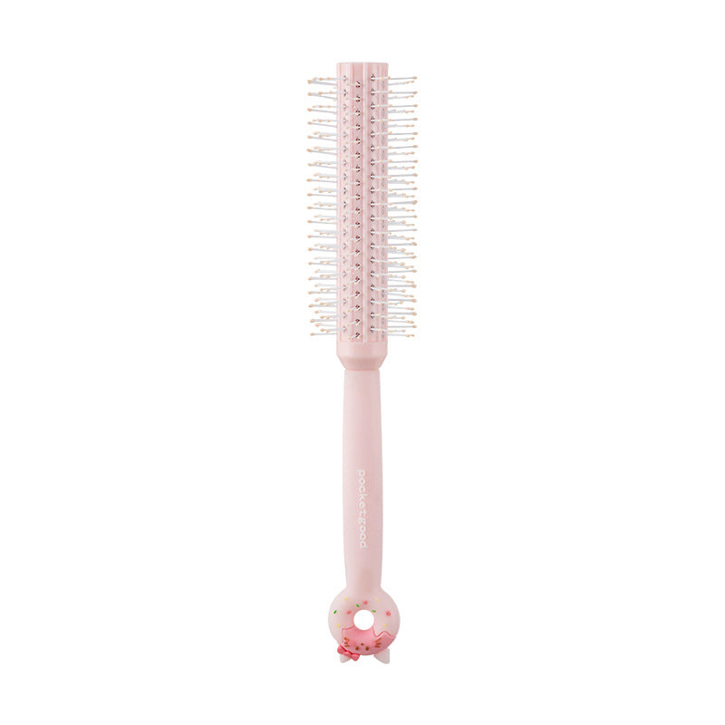 Pet Patent Donut Hairdressing Buckle Rolling Hair Brushes & Combs