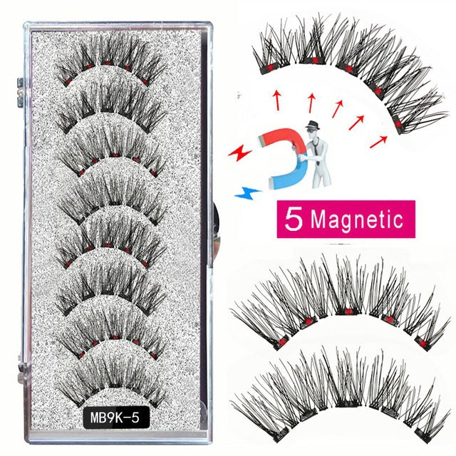 Magnetic Eyelashes Suit Natural Thick Series False Lashes