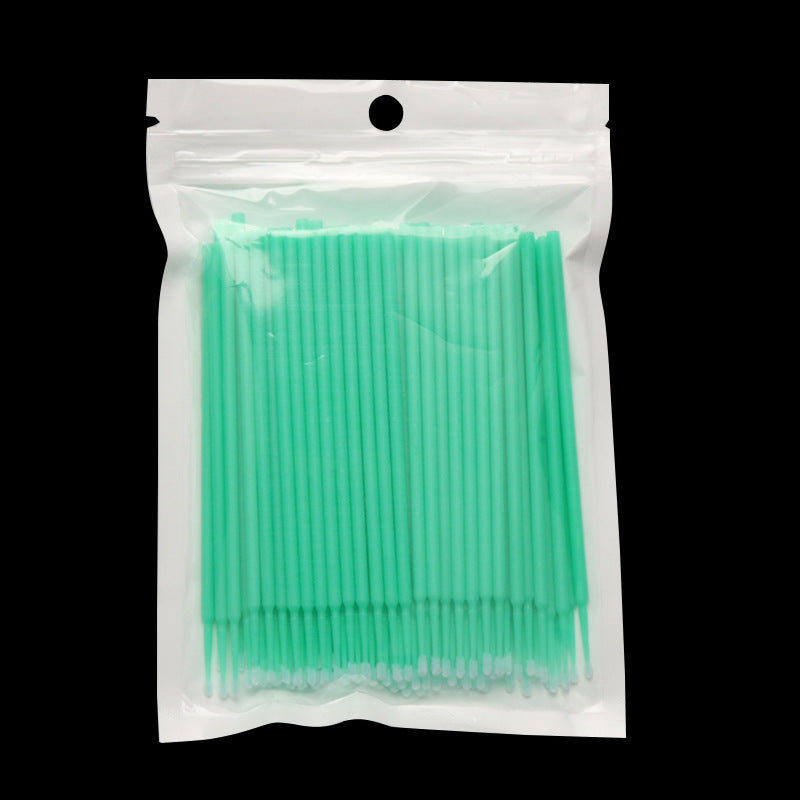 Eyelash Cotton Swab Disposable Swabs Small Head False Lashes