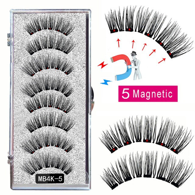 Magnetic Eyelashes Suit Natural Thick Series False Lashes