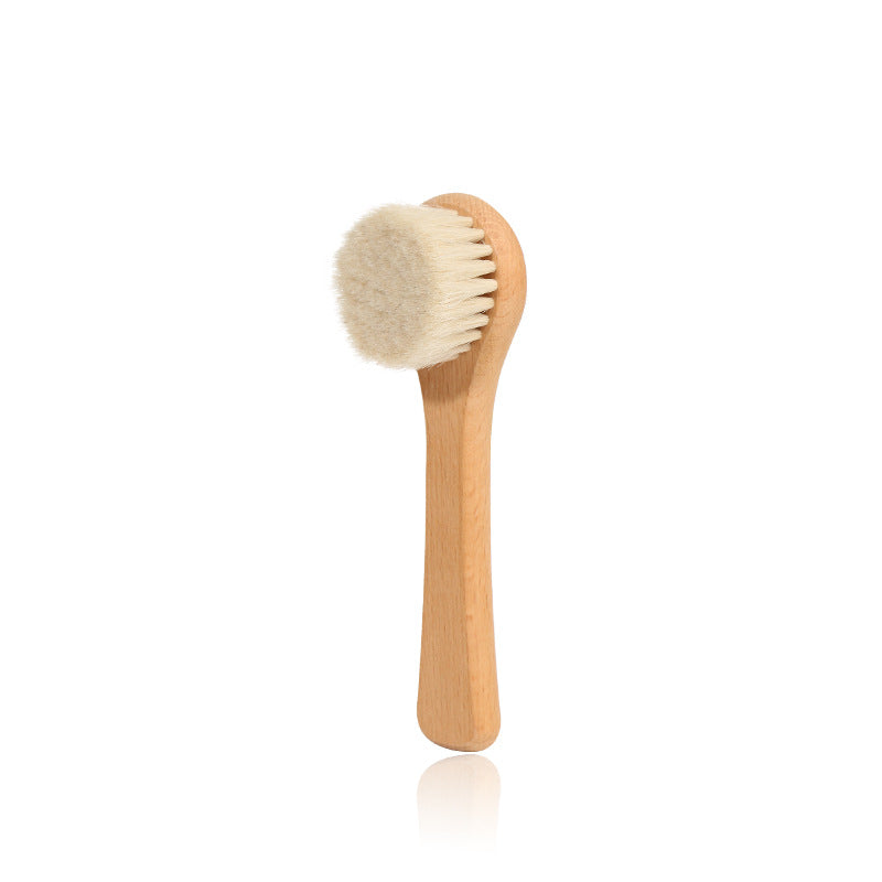 Wool Brush Shampoo Bath Haircut Cleaning Broken Hair Brushes & Combs