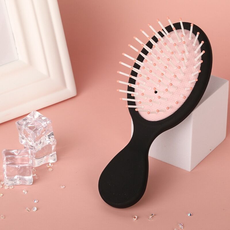 Macaron Color Air Cushion Small Portable Hair Brushes & Combs