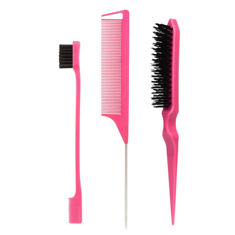 Control Eyebrow Brush Broken Modification Steel Needle Updo Pointed Hair Brushes & Combs