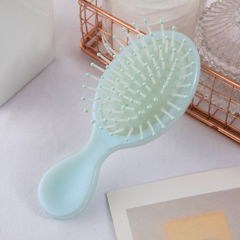 Airbag Compact Mini Cute Korean Style Massage Hair Brushes & Combs