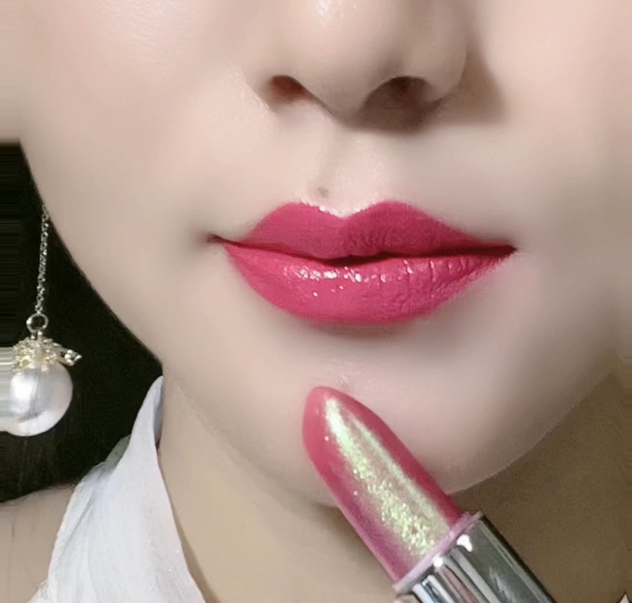 Cup Pearl Flash Chameleon Moisturizing Not Easy To Lipsticks